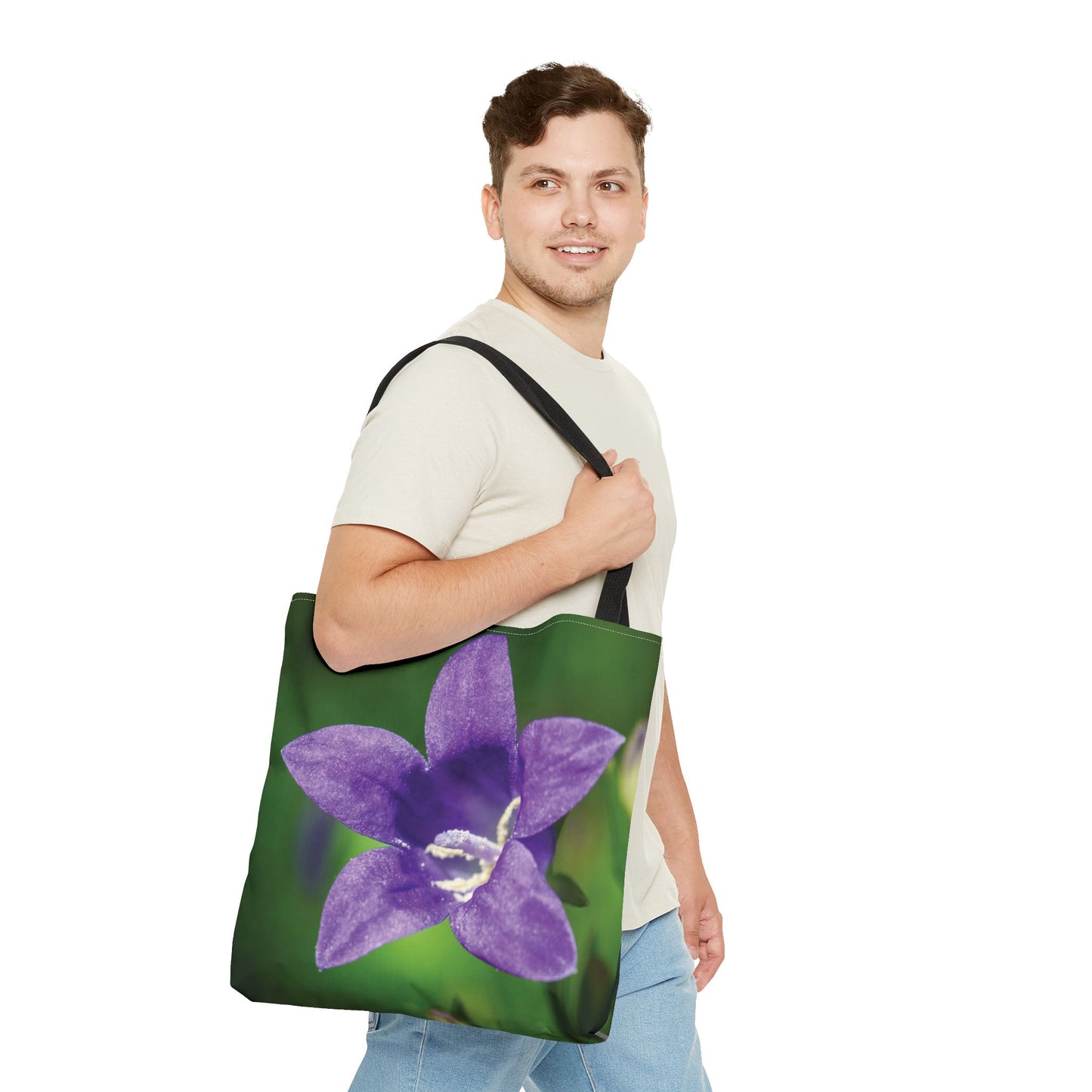 Floral Tote Bag