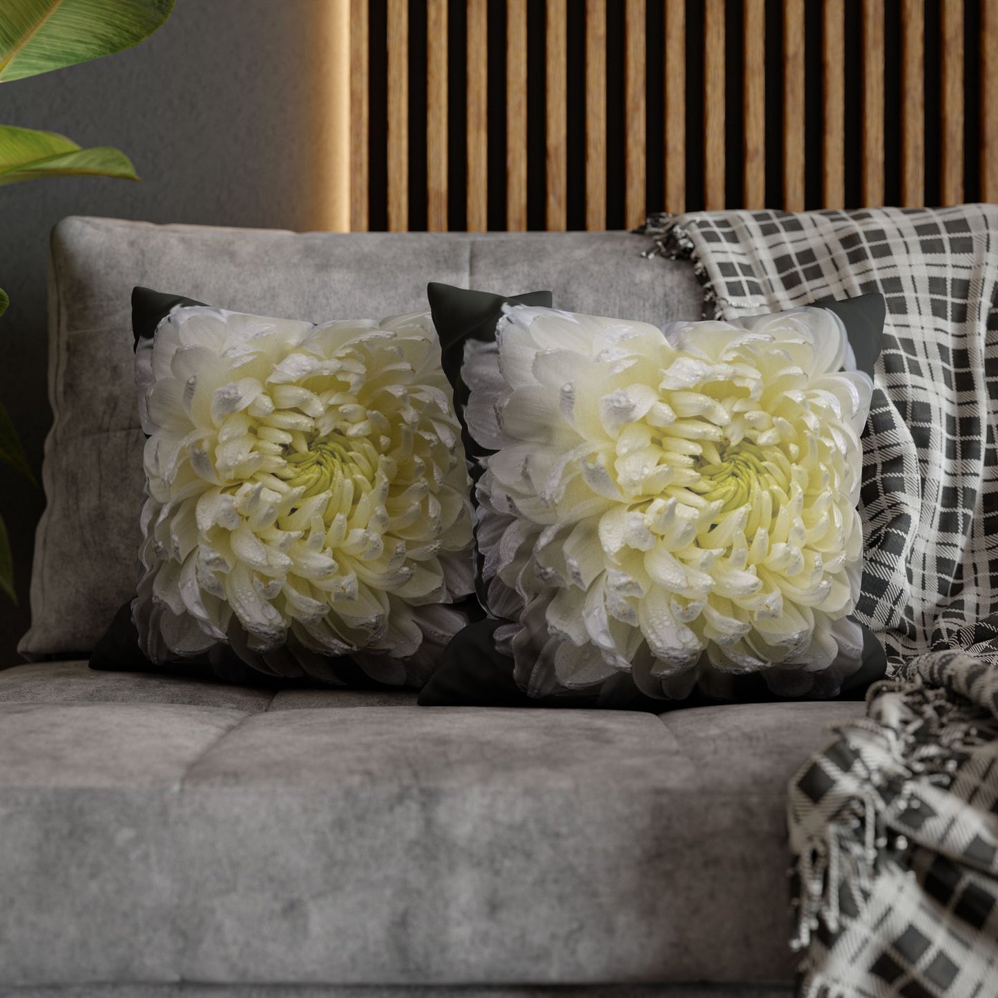 Floral Pillow Covers