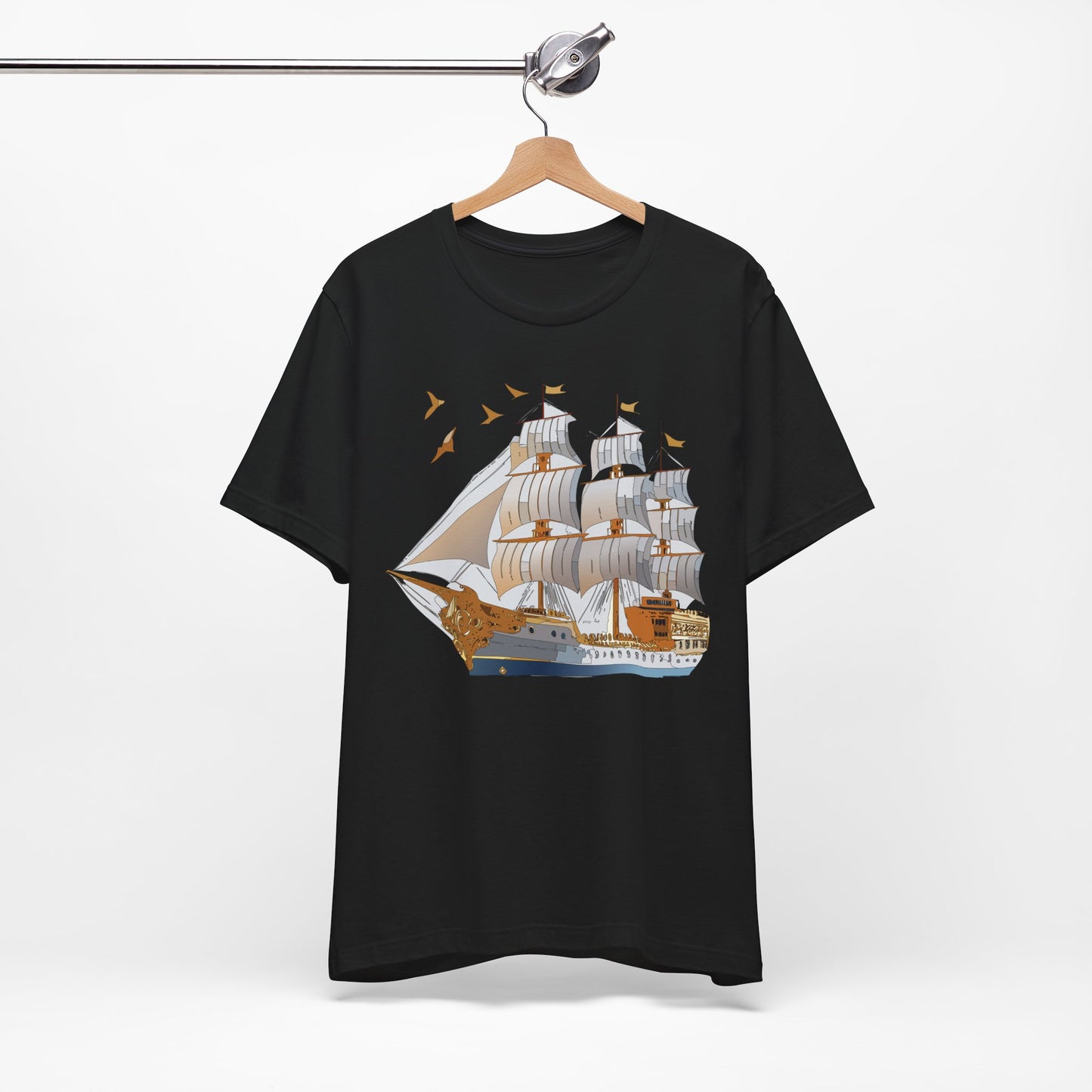 Ship Shirt, Shirt with Ship, Tee shirt with Ship