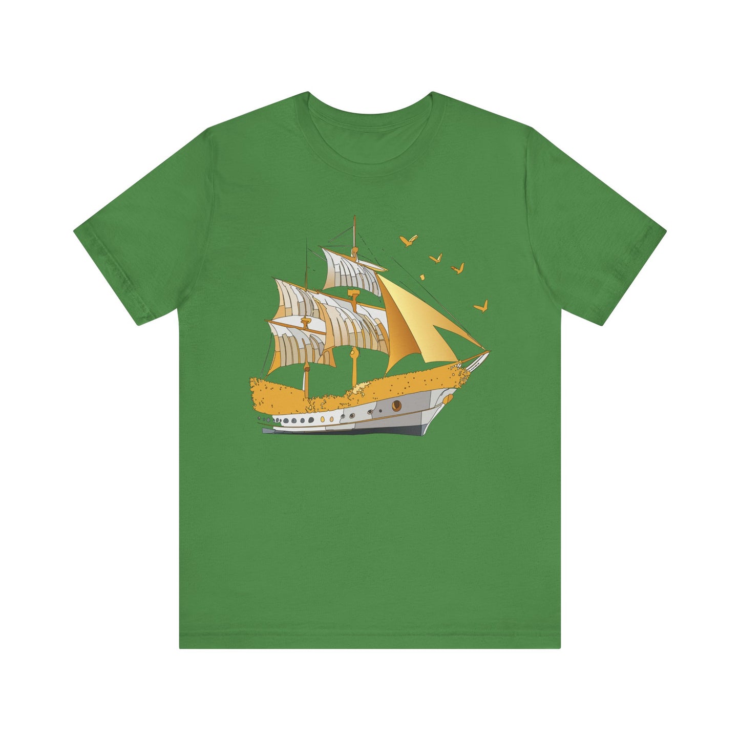 Ship Shirt, Shirt with Ship, Tee shirt with Ship