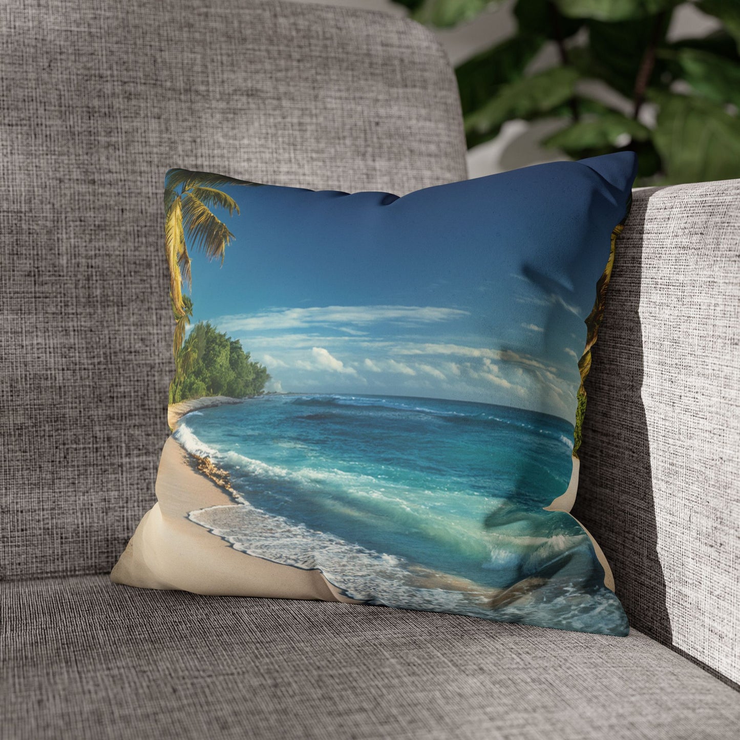 Beach Pillow Case