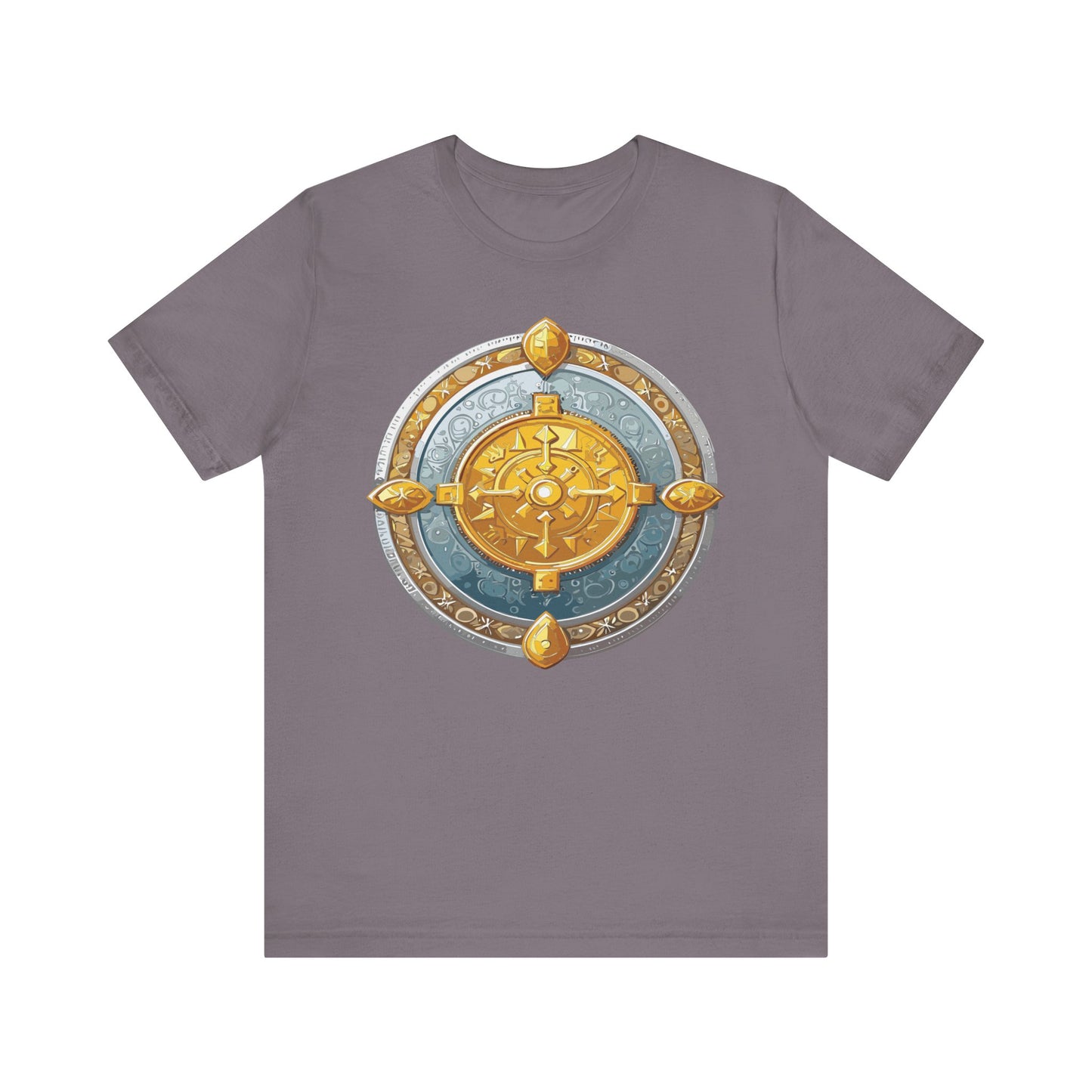 Coin Shirt, Shirt with Coin, Tee Shirt with Gold Coin, Shirt with Antique Coin