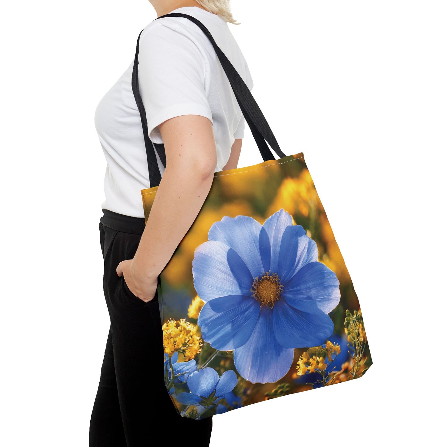 Floral Tote Bag