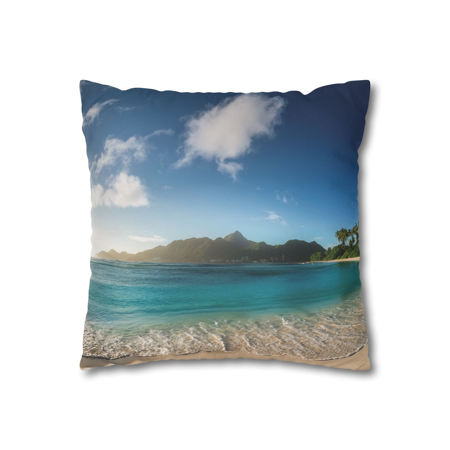Beach Pillow Case