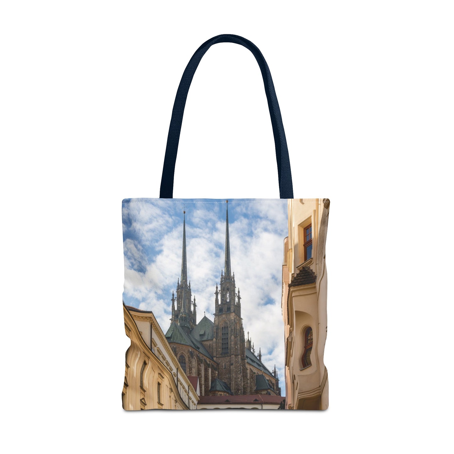 Canvas Bag with City Prints