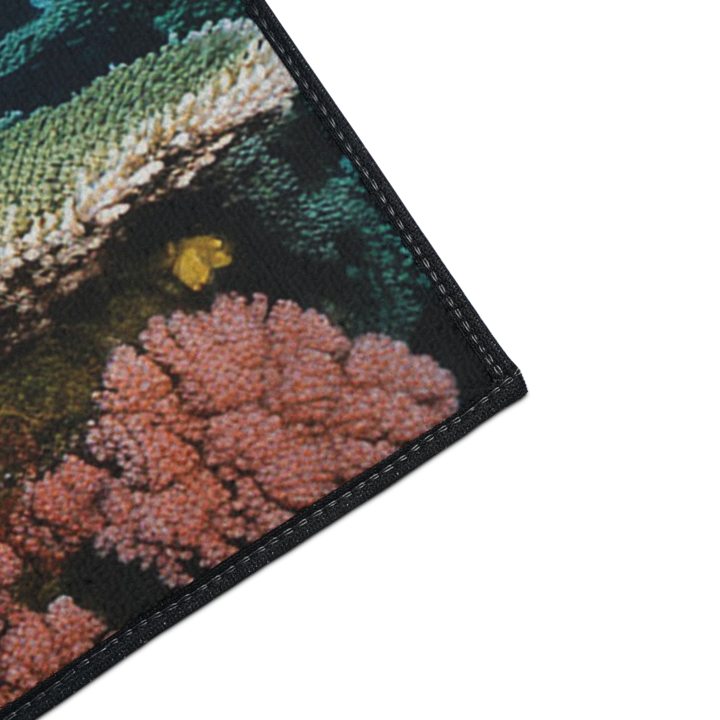 Heavy Duty Floor Mat - Deep Ocean