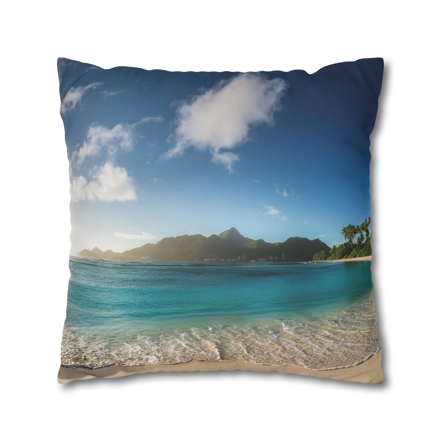 Beach Pillow Case