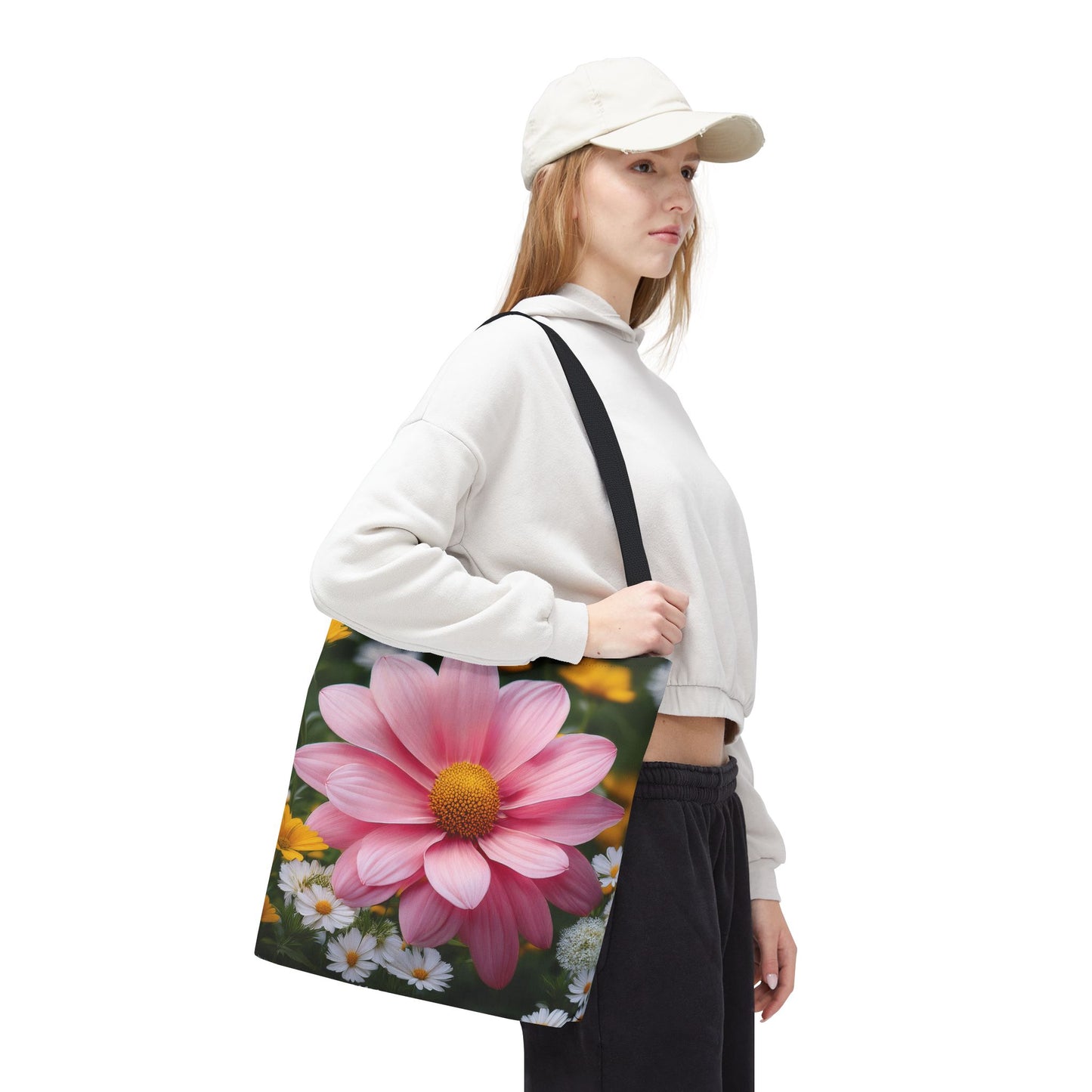 Floral Tote Bag