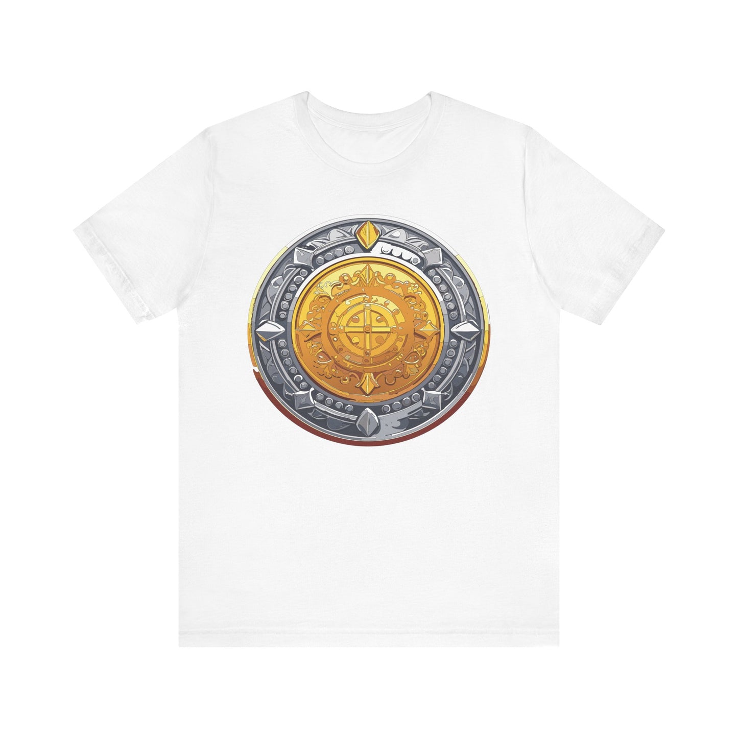 Coin Shirt, Shirt with Coin, Tee Shirt with Gold Coin, Shirt with Antique Coin