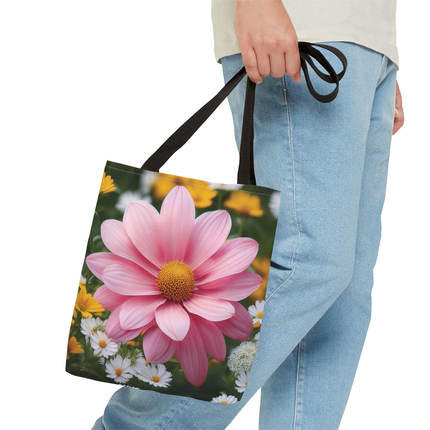 Floral Tote Bag