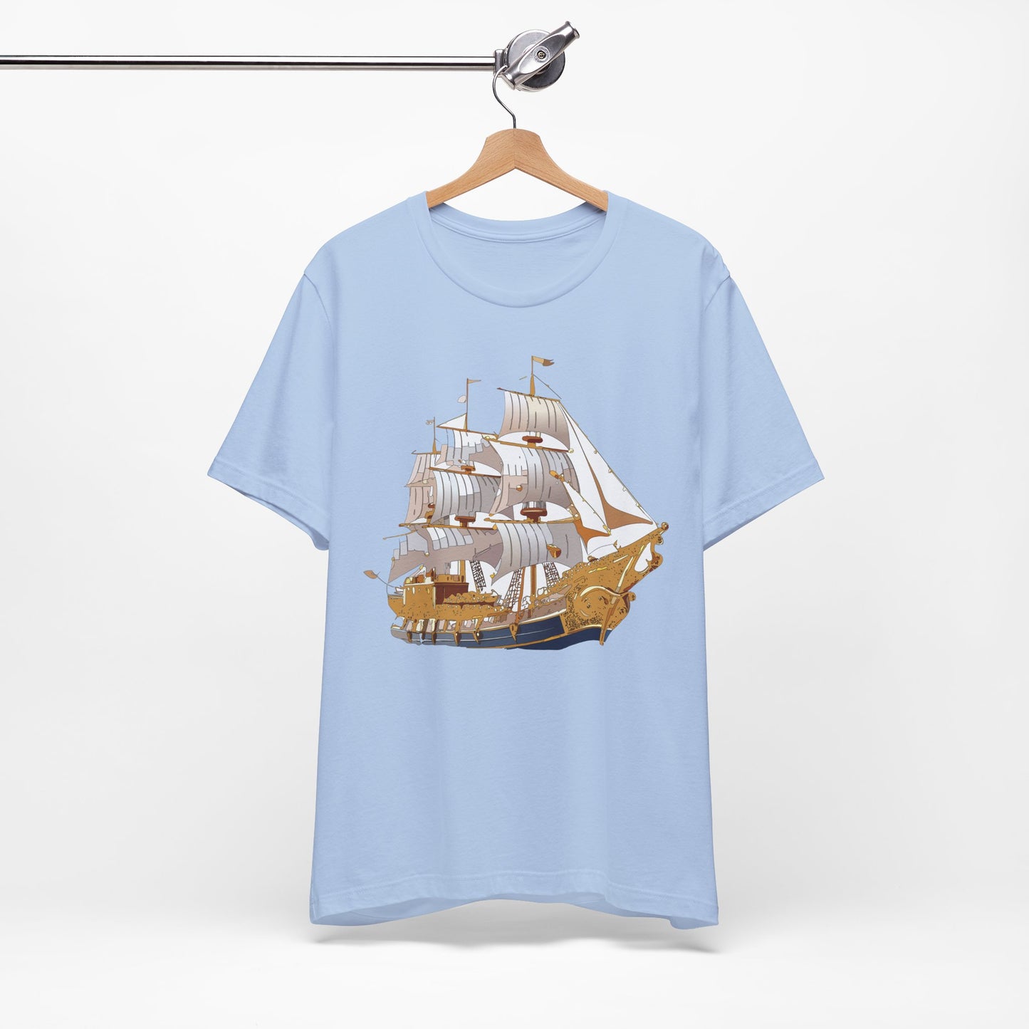 Ship Shirt, Shirt with Ship, Tee shirt with Ship