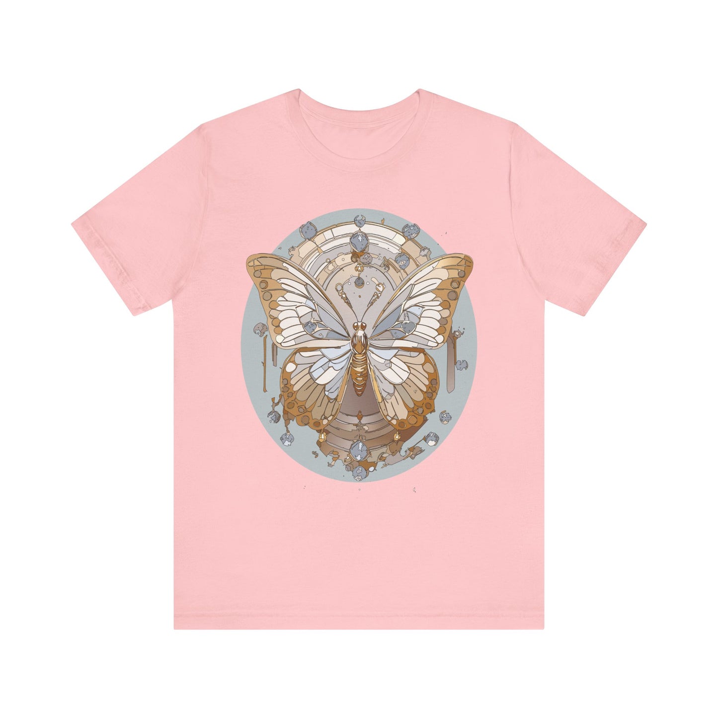 Butterfly Shirt, Shirt with Butterfly, Tee Shirt with Antique Butterfly