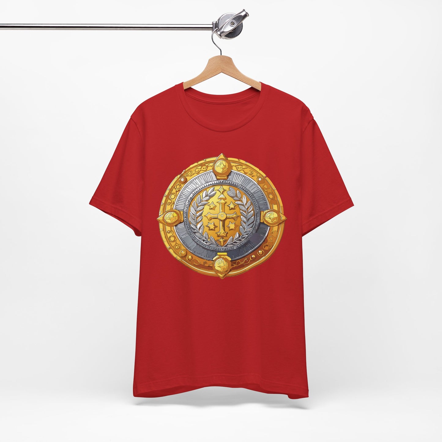 Coin Shirt, Shirt with Coin, Tee Shirt with Gold Coin, Shirt with Antique Coin