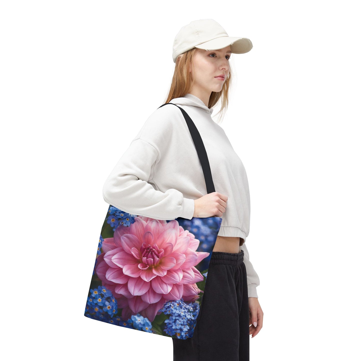 Floral Tote Bag