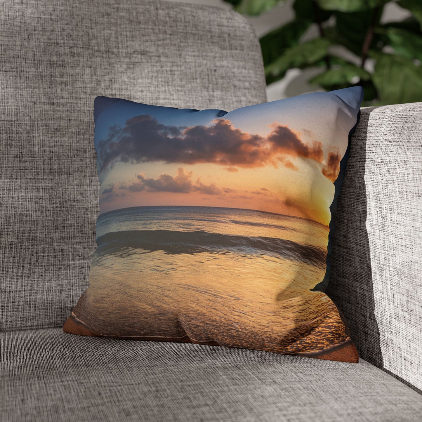 Beach Pillow Case