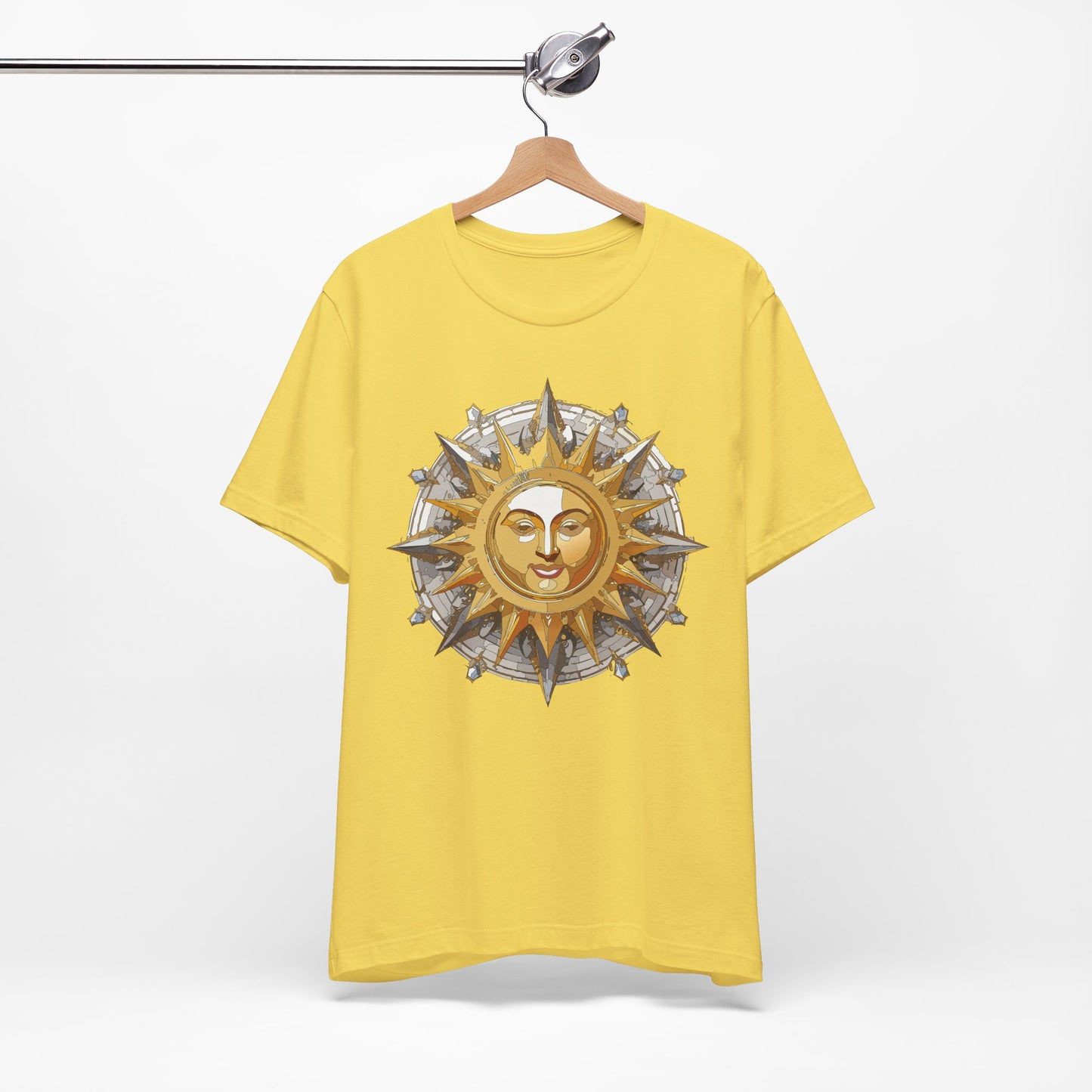 Sun Shirt, Shirt with Sun, Tee shirt with Sun