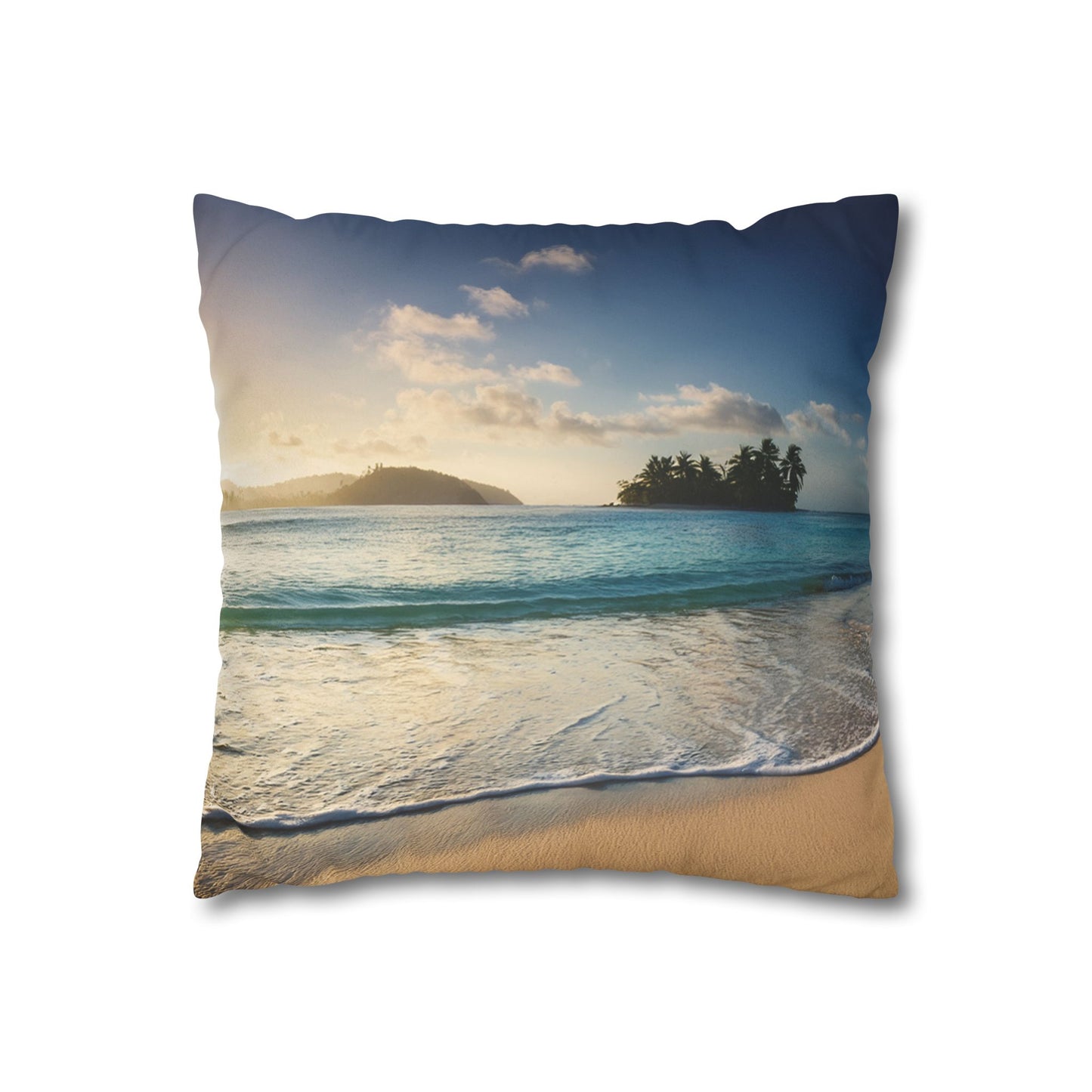 Beach Pillow Case