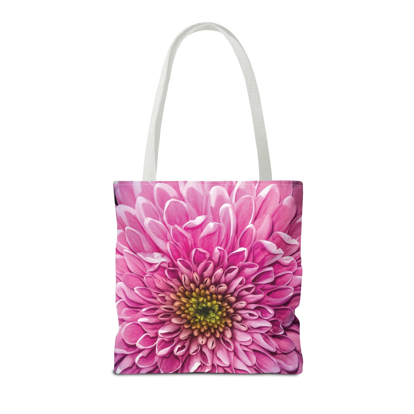 Canvas Bag with Floral Prints