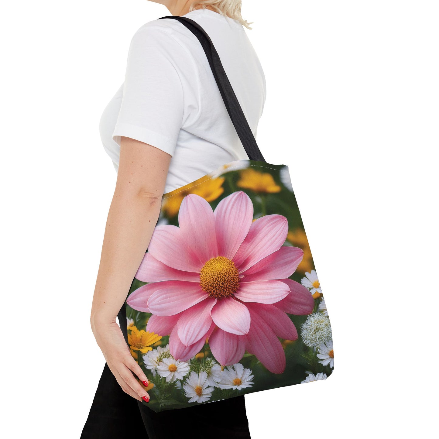Floral Tote Bag