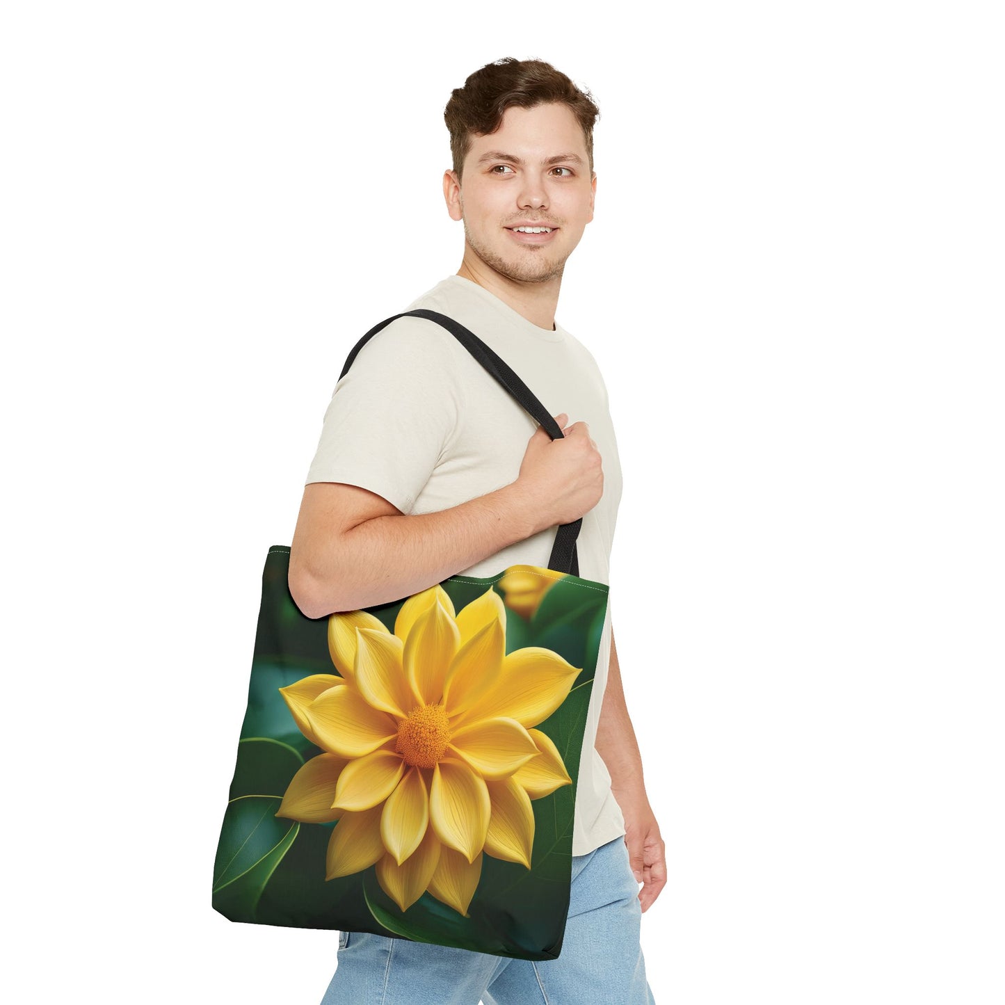 Floral Tote Bag