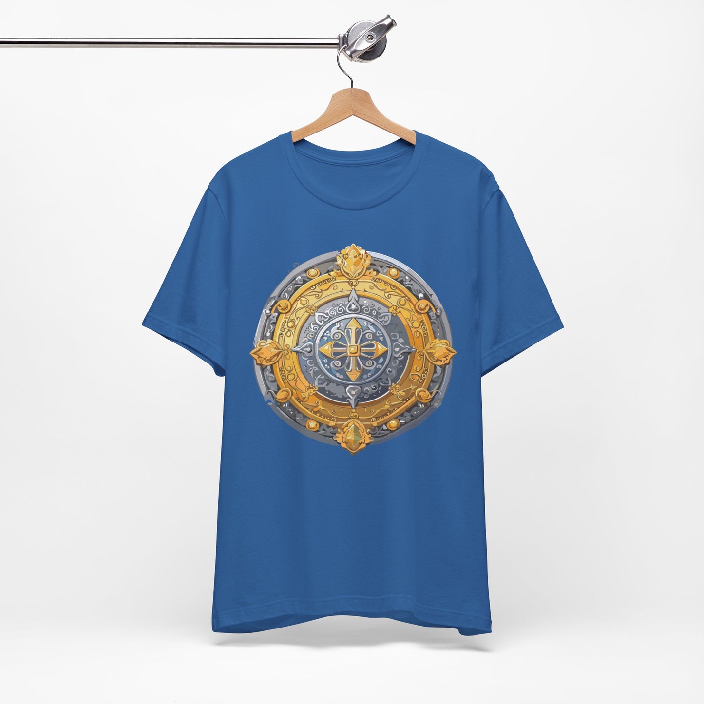 Coin Shirt, Shirt with Coin, Tee Shirt with Gold Coin, Shirt with Antique Coin