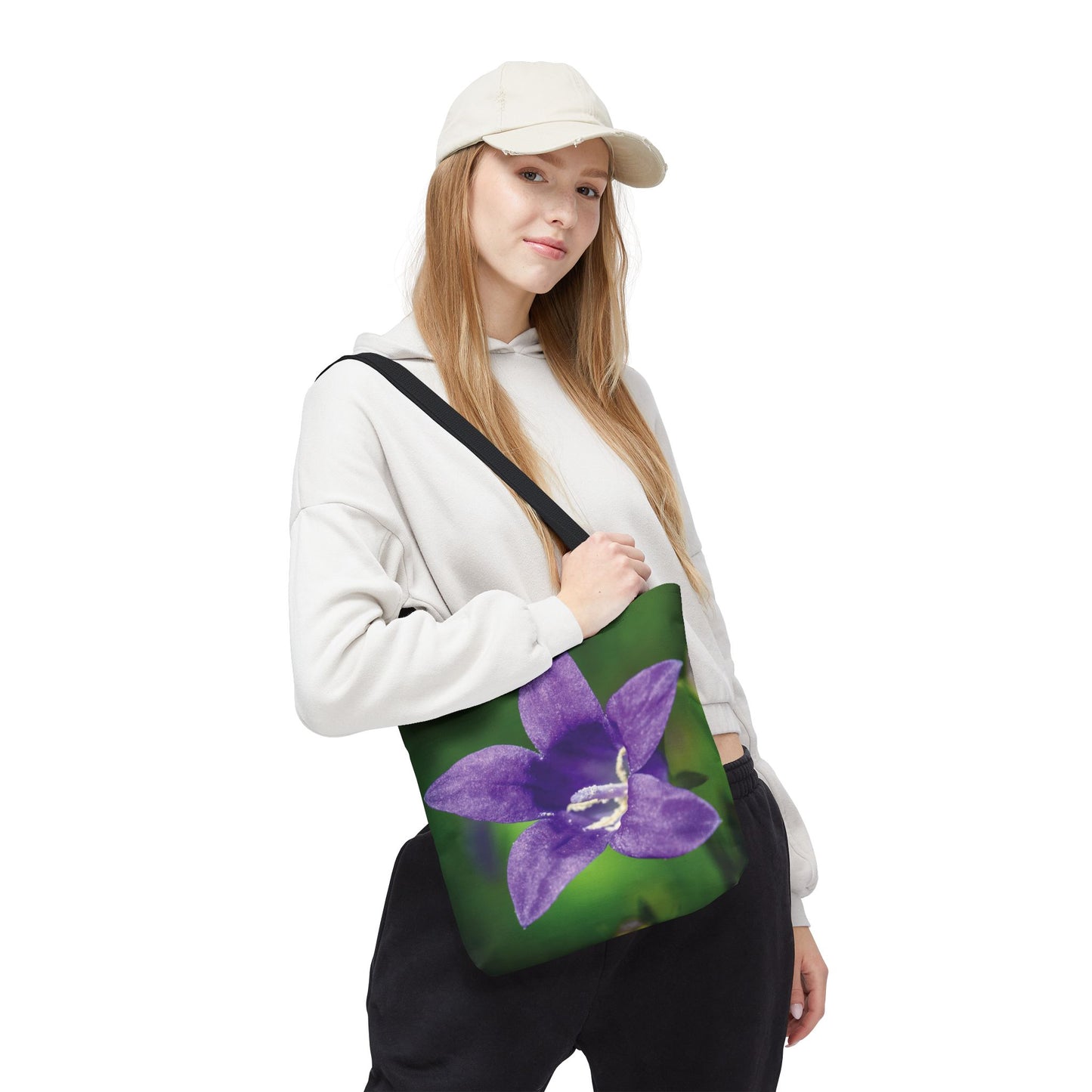 Floral Tote Bag