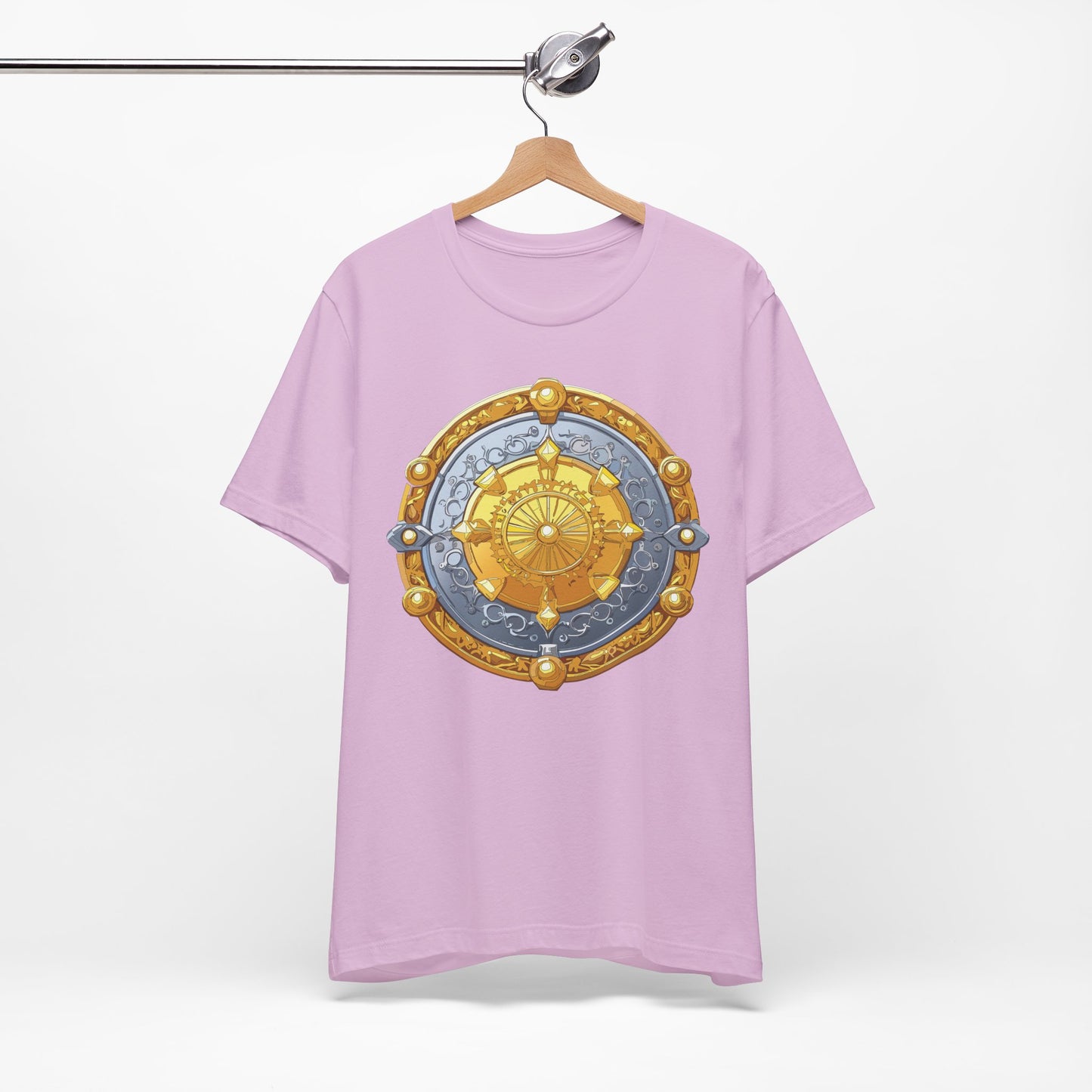 Coin Shirt, Shirt with Coin, Tee Shirt with Gold Coin, Shirt with Antique Coin