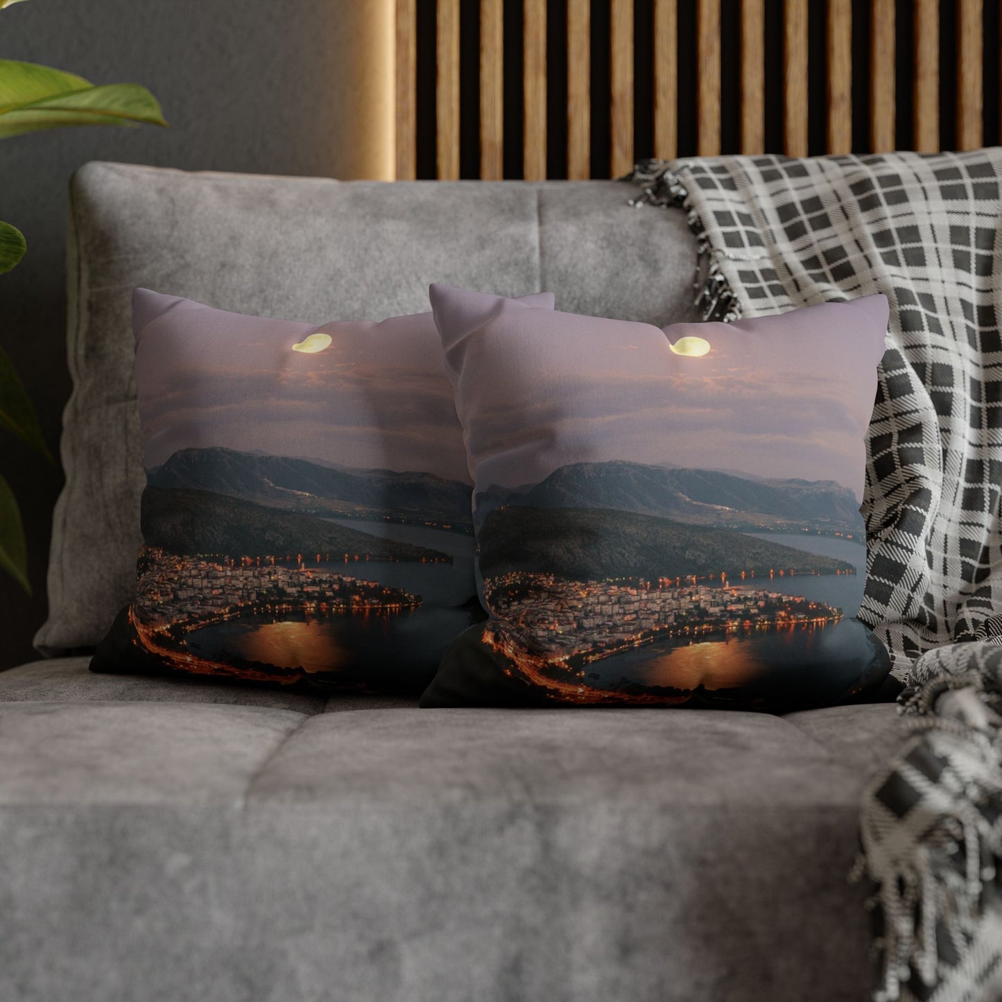 Landscape Pillow Cover