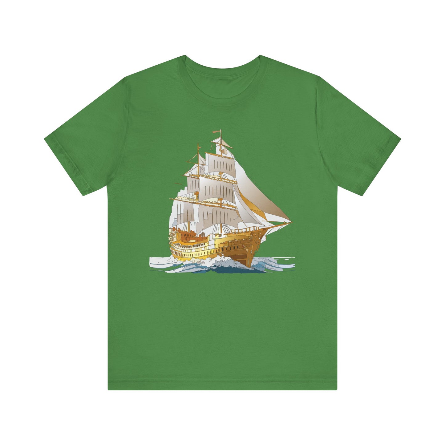 Ship Shirt, Shirt with Ship, Tee shirt with Ship