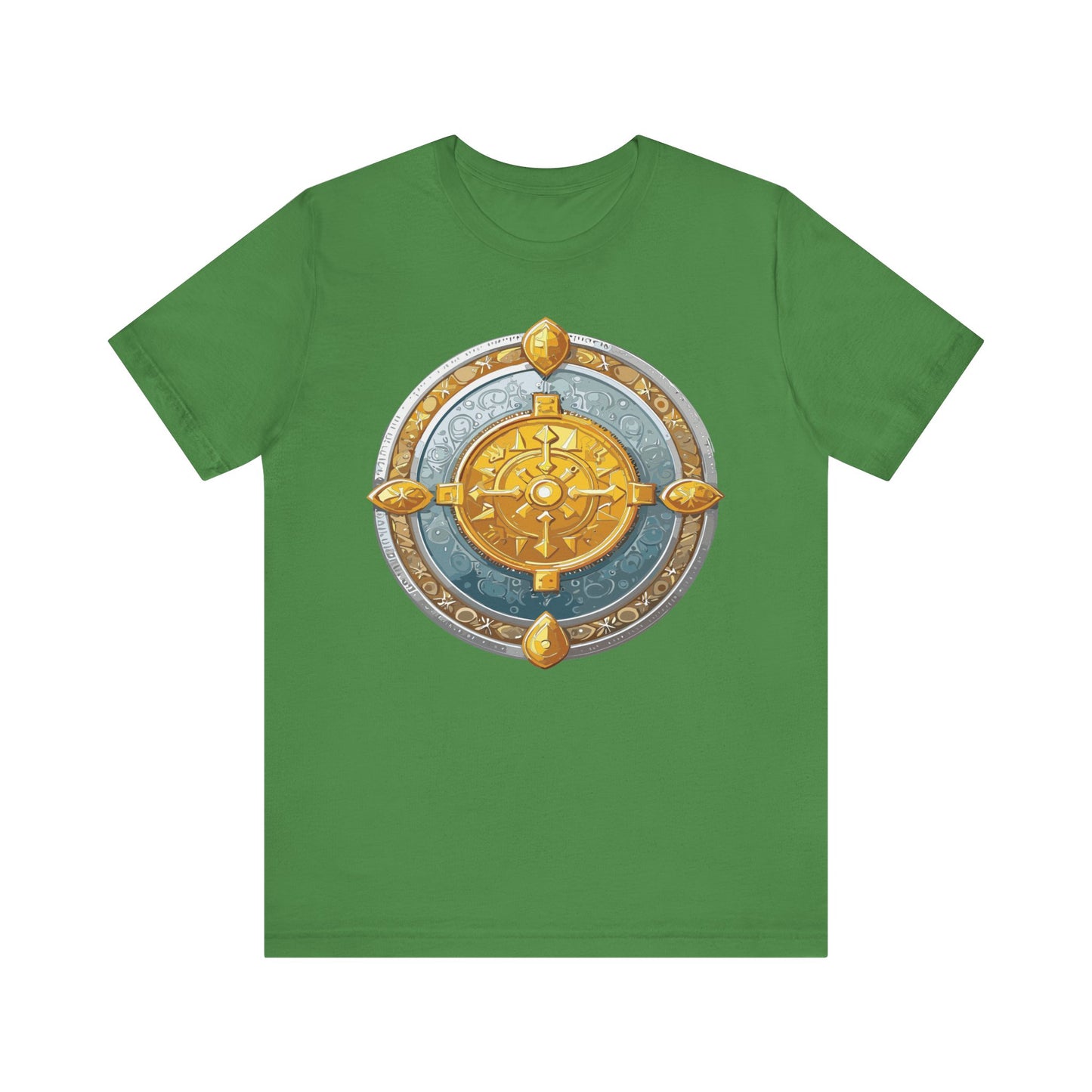 Coin Shirt, Shirt with Coin, Tee Shirt with Gold Coin, Shirt with Antique Coin