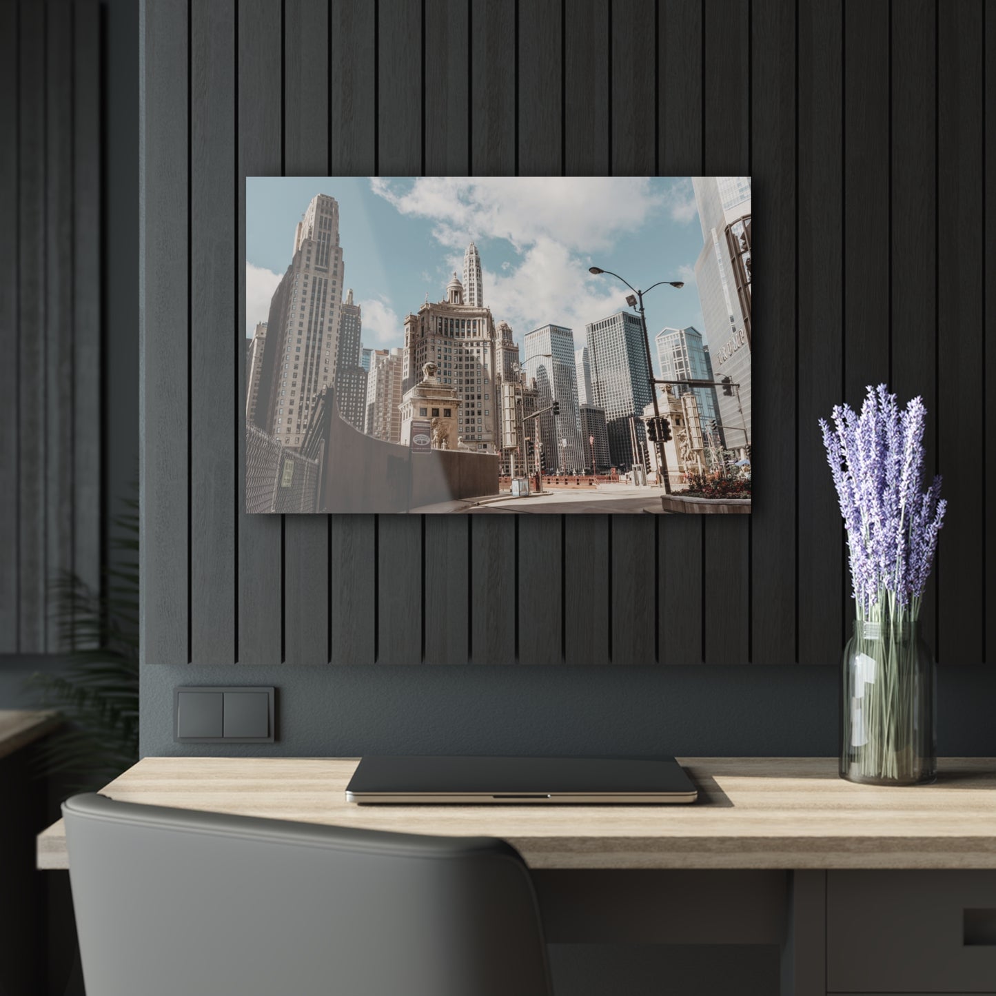 Wall Decor City Prints