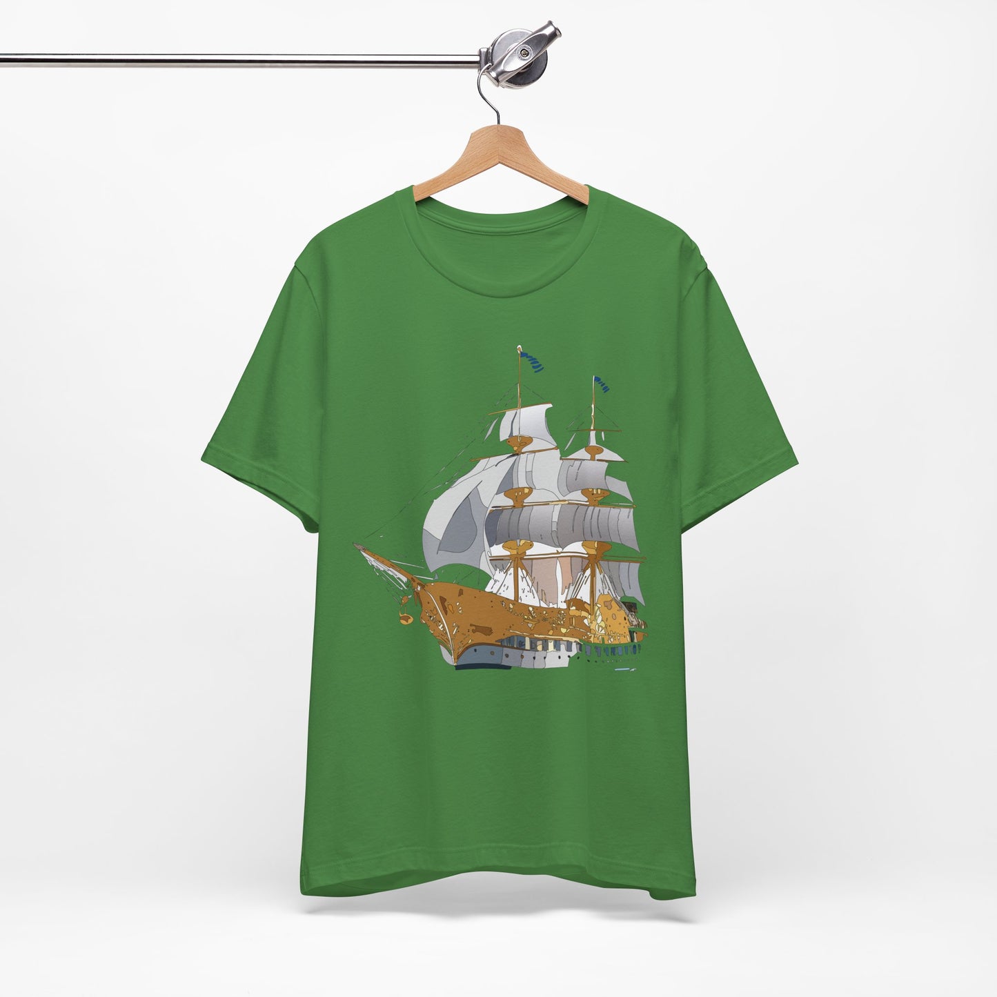 Ship Shirt, Shirt with Ship, Tee shirt with Ship