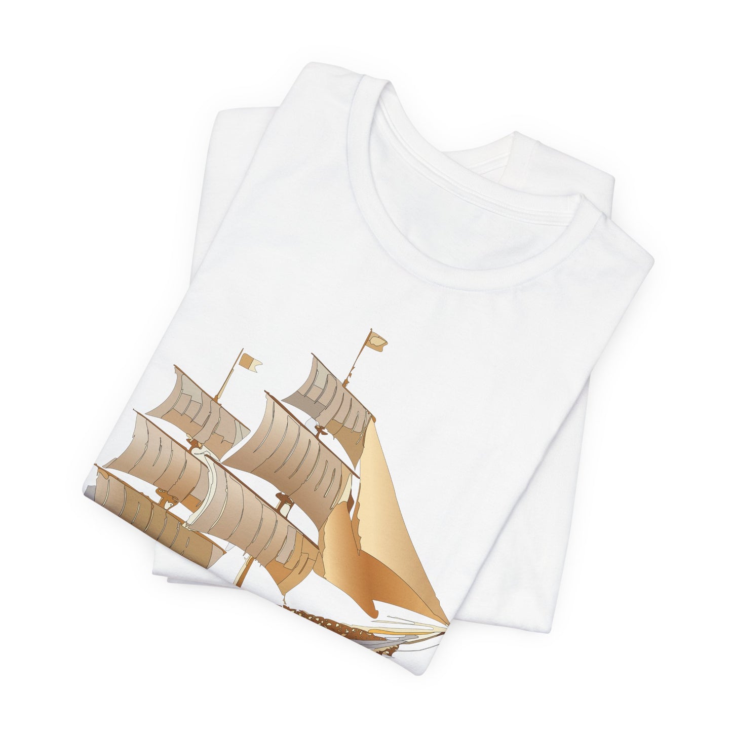Ship Shirt, Shirt with Ship, Tee shirt with Ship