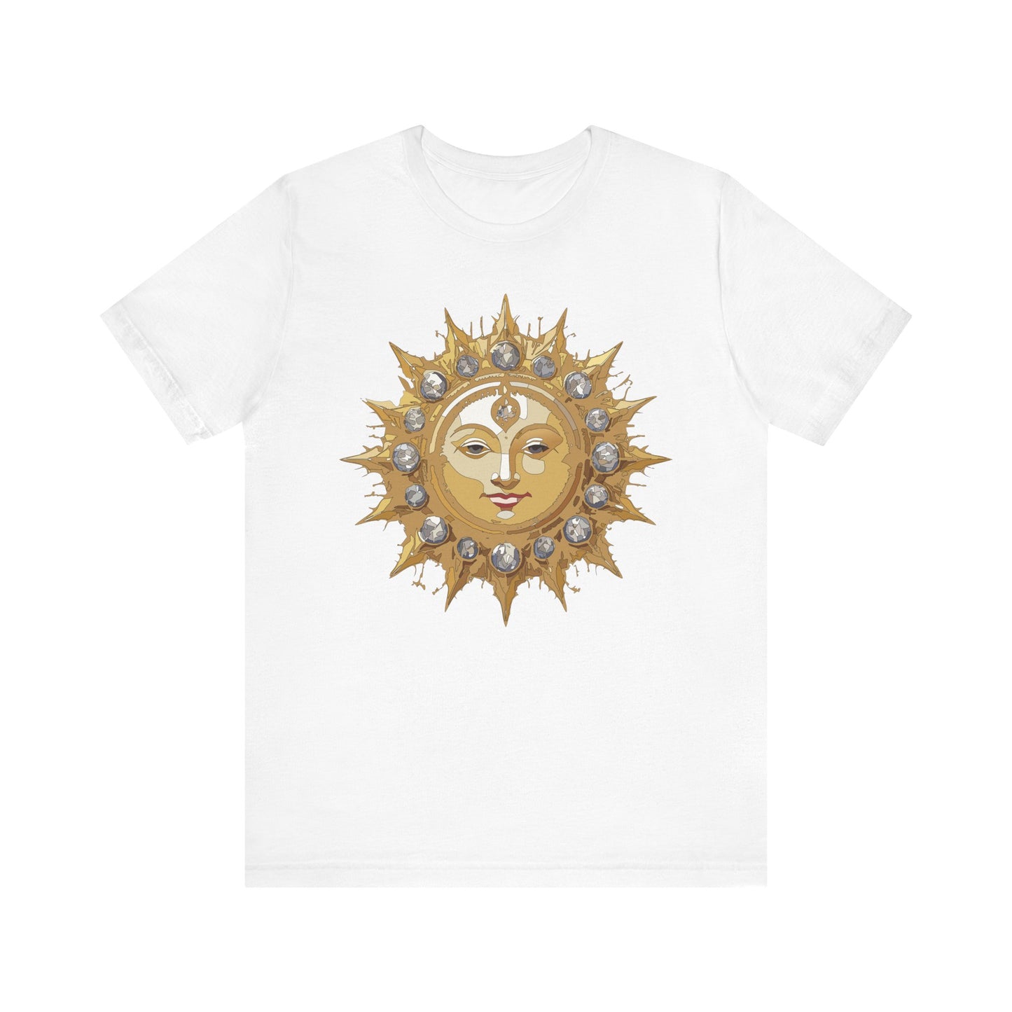 Sun Shirt, Shirt with Sun, Tee shirt with Sun