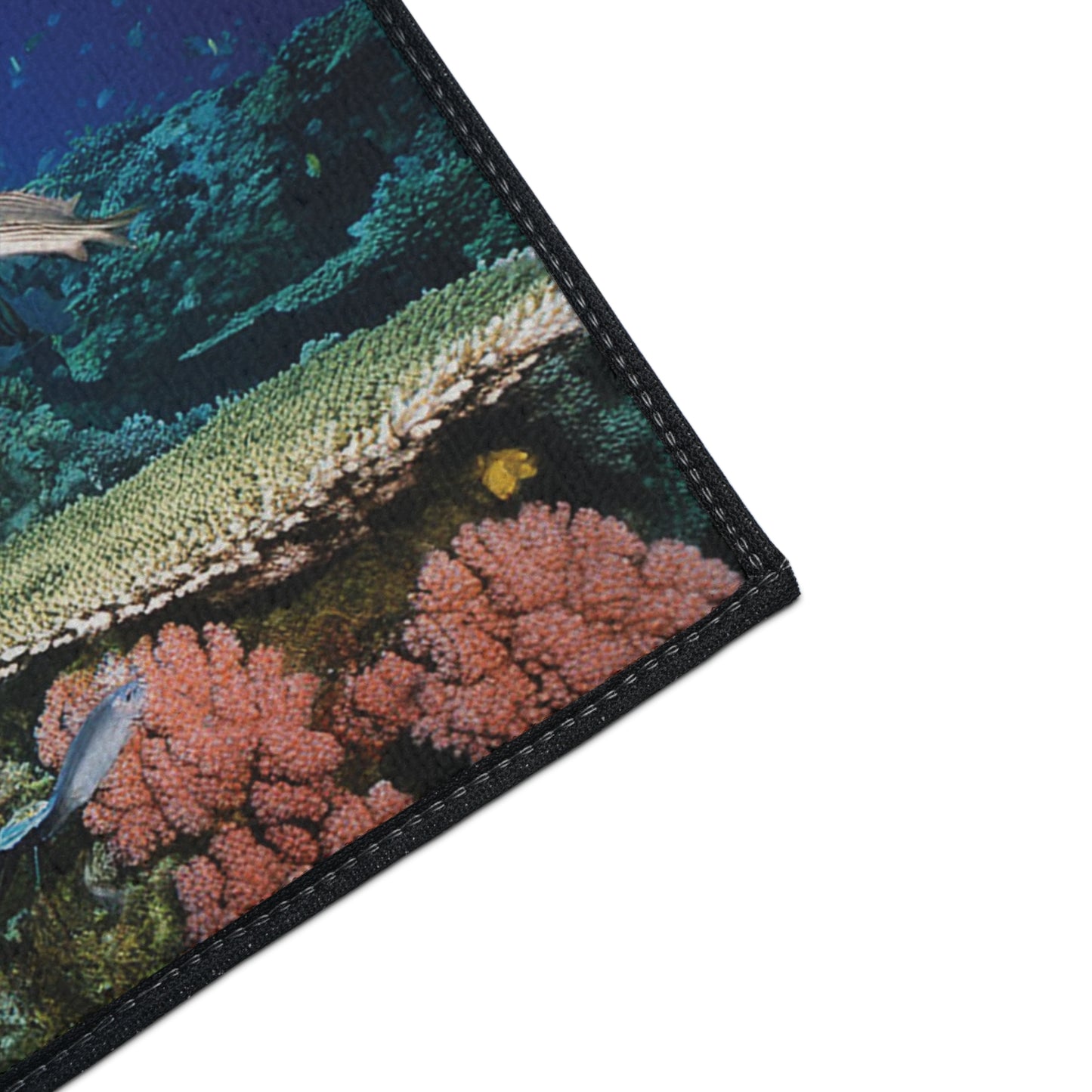 Heavy Duty Floor Mat - Deep Ocean