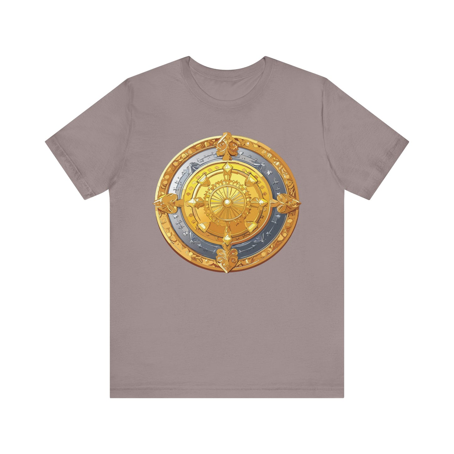 Coin Shirt, Shirt with Coin, Tee Shirt with Gold Coin, Shirt with Antique Coin