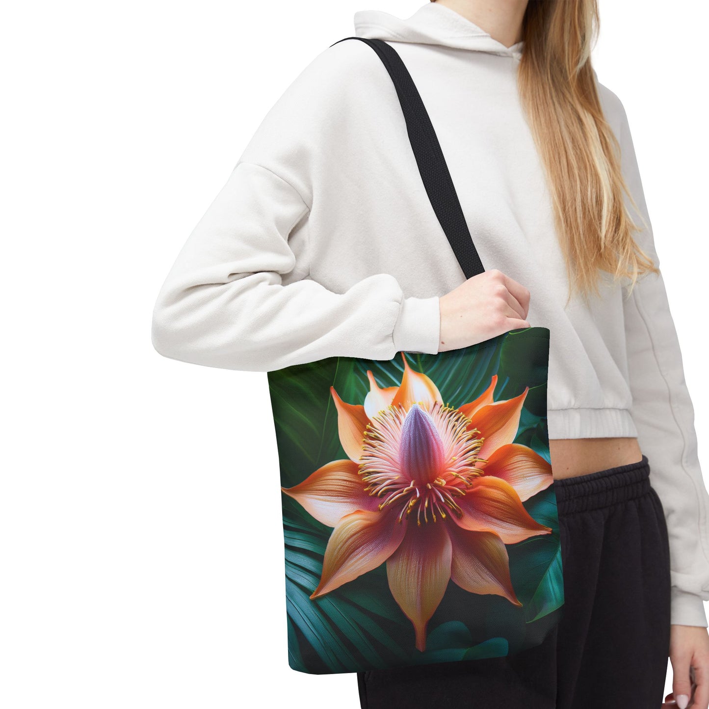 Floral Tote Bag