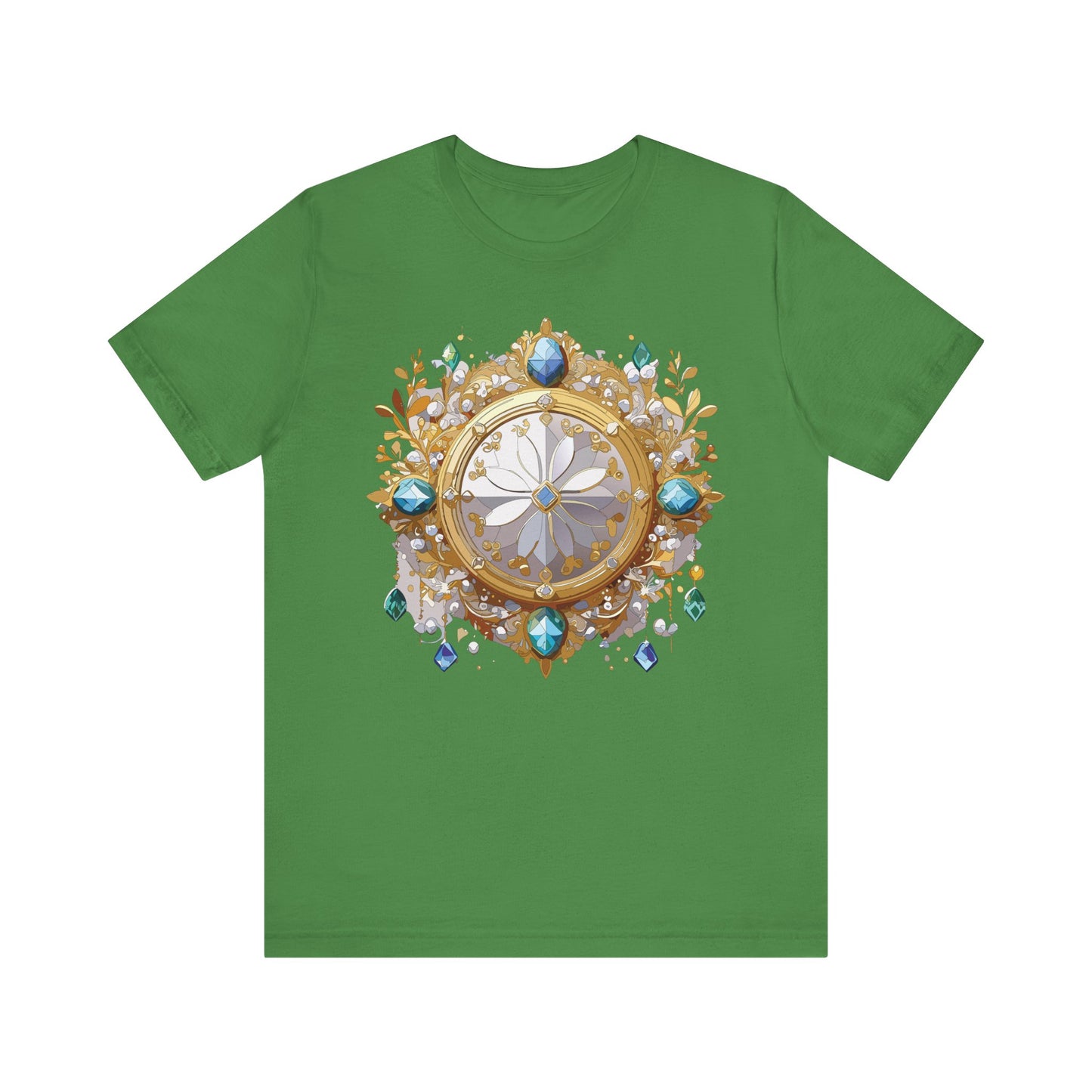 Medallion Shirt, Shirt with Medallion, Tee Shirt with Medal