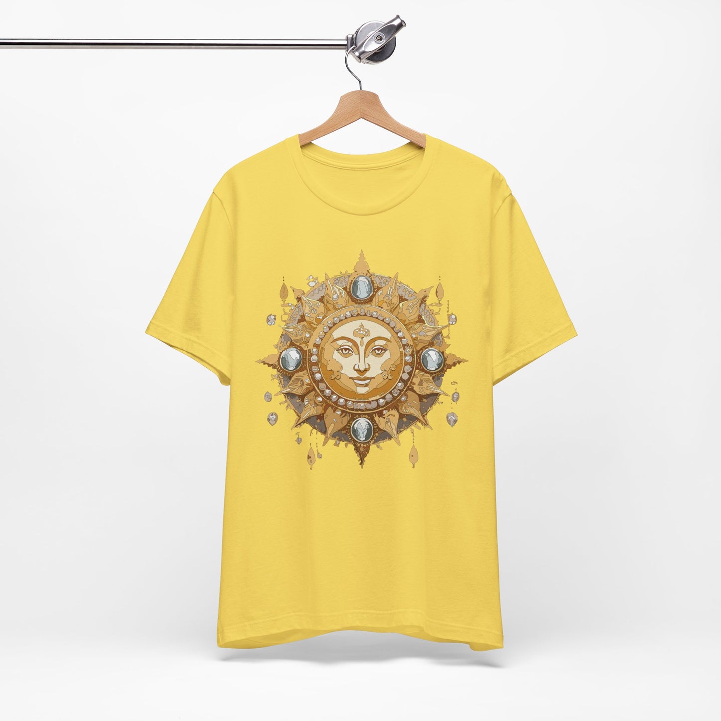 Sun Shirt, Shirt with Sun, Tee shirt with Sun