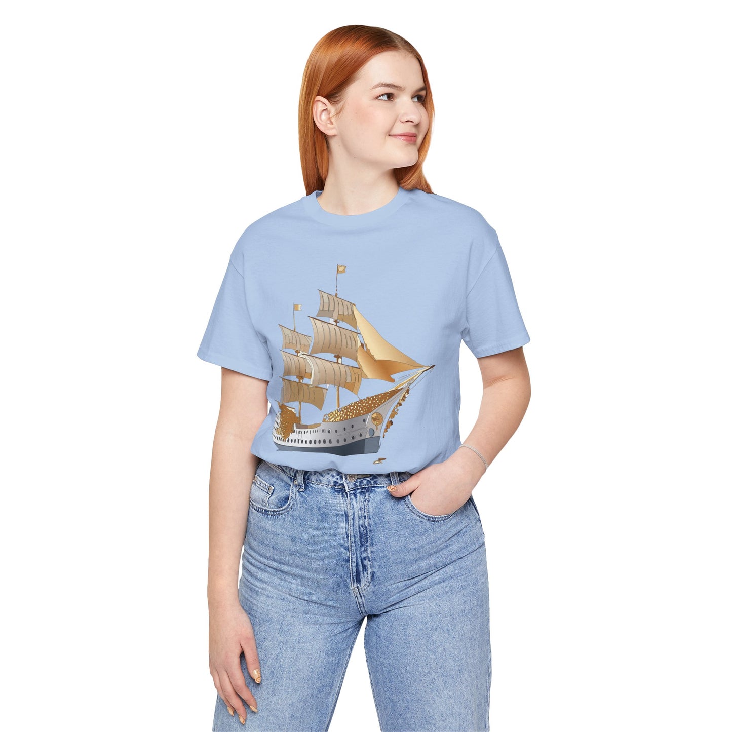 Ship Shirt, Shirt with Ship, Tee shirt with Ship