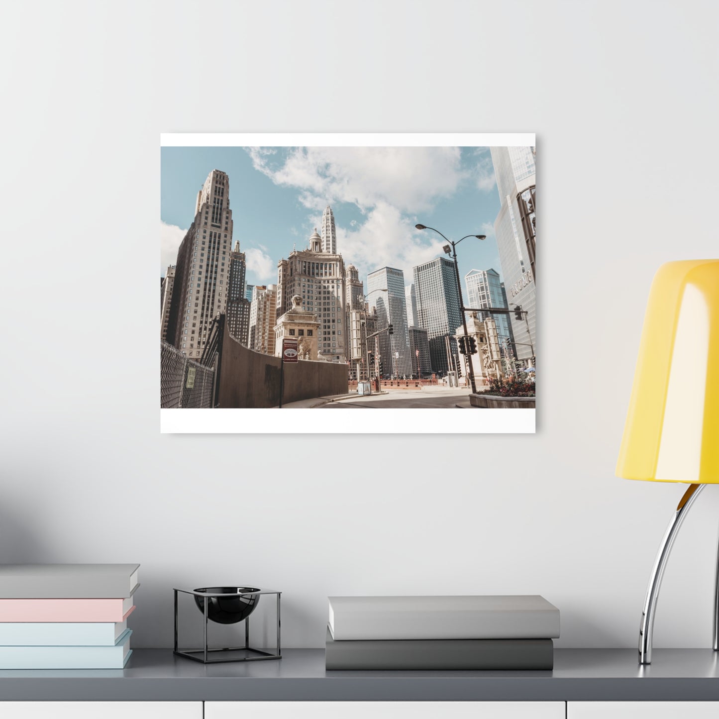 Wall Decor City Prints