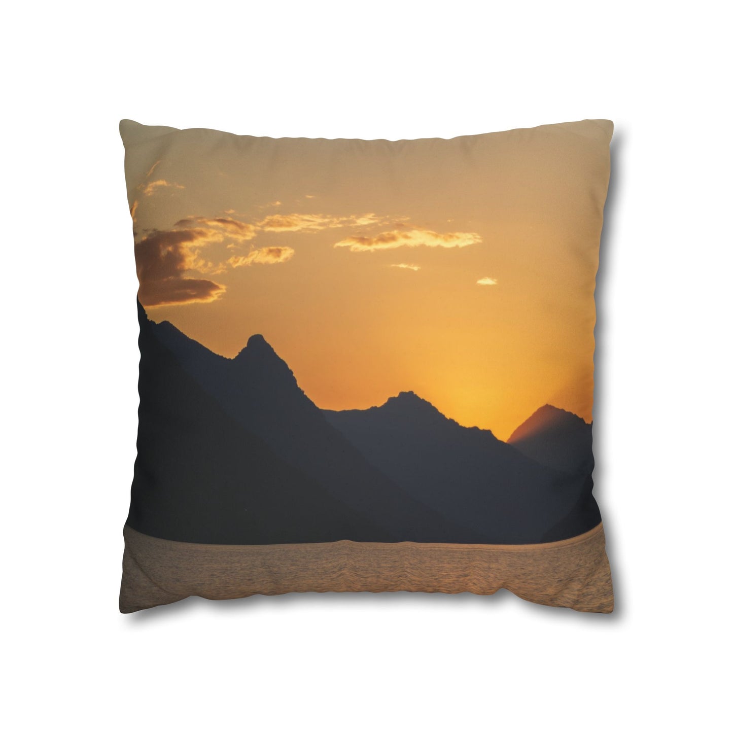 Landscape Pillow Cover