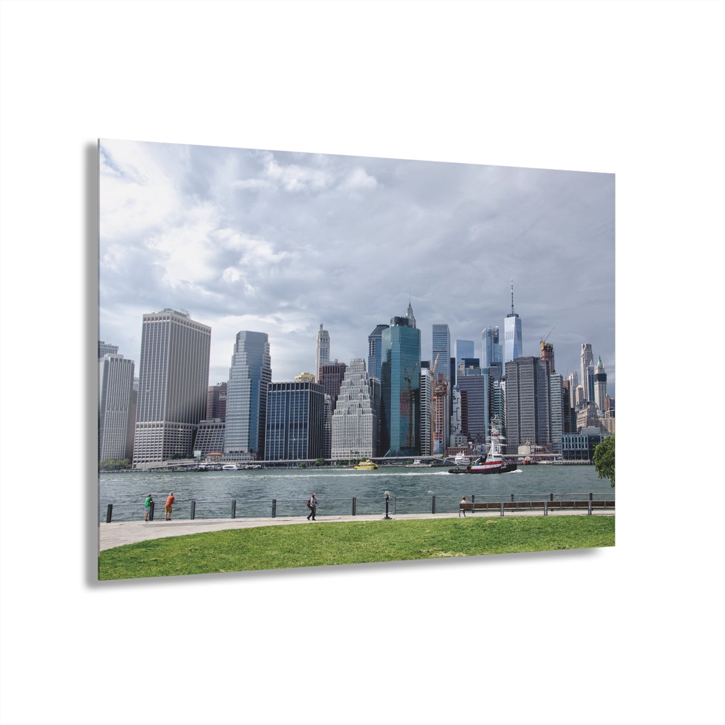 Wall Decor, City Wall Art