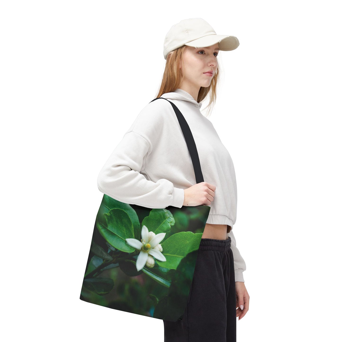 Floral Tote Bag