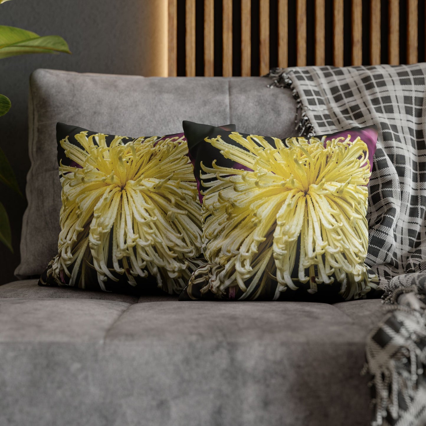 Floral Pillow Covers