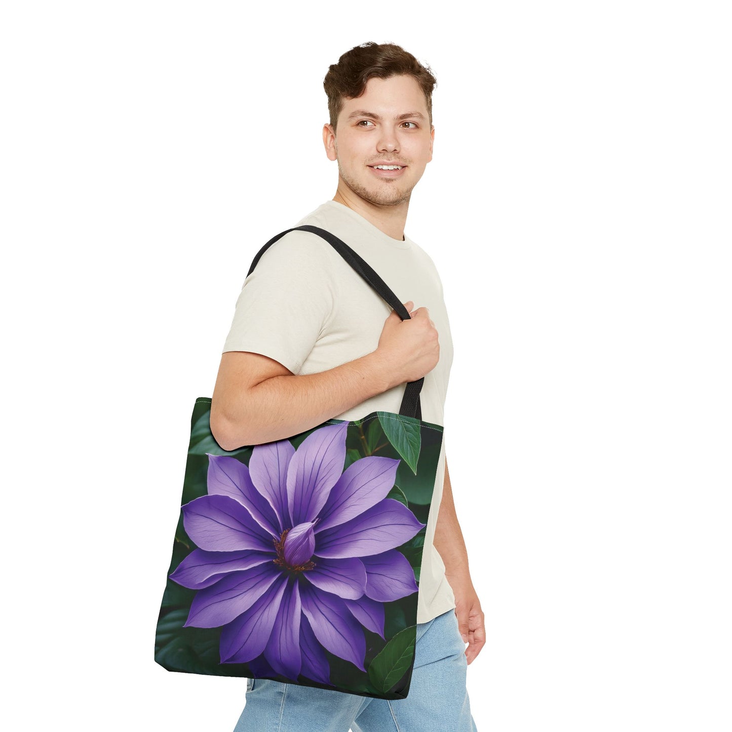 Floral Tote Bag
