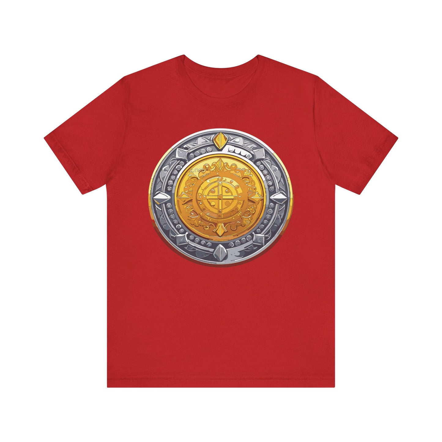 Coin Shirt, Shirt with Coin, Tee Shirt with Gold Coin, Shirt with Antique Coin