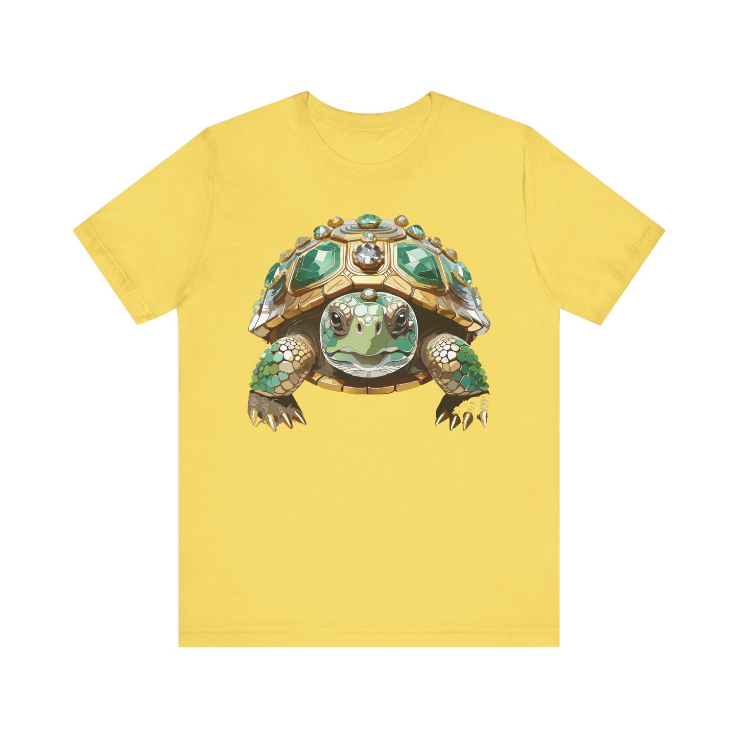 Animal Shirt, Shirt with Animal, Tee Shirt with Gold Animal Medal, Shirt with Antique Animal Medallion