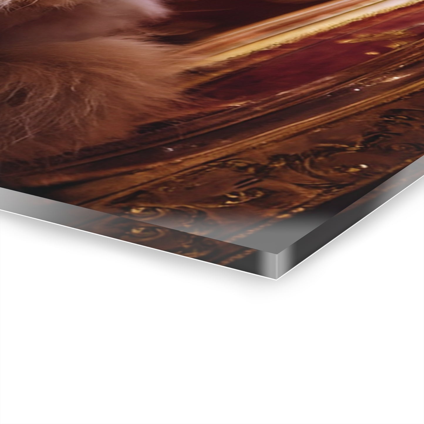 Crown Cat Wall Decor, Wall Art Decor with Animals 1