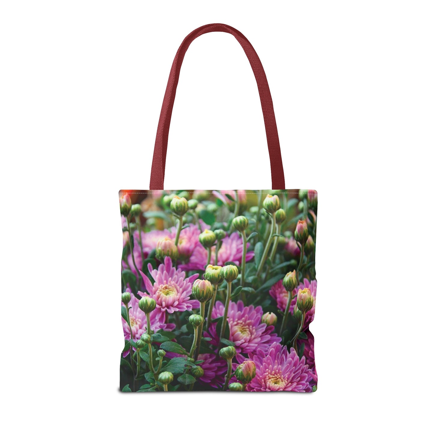 Canvas Bag with Floral Prints